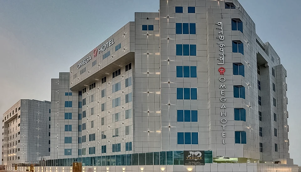 هتل امگا دبی